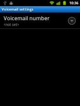 change voicemail number in android phone giraffes do exist